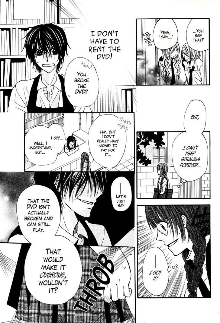 Kokoro Rental Chapter 0 page 22 - Chapter 0