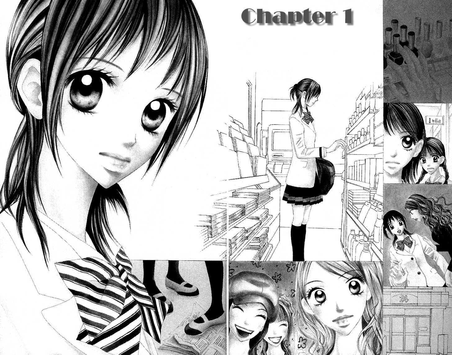 Kokoro Chapter 1 page 3 - Chapter 1