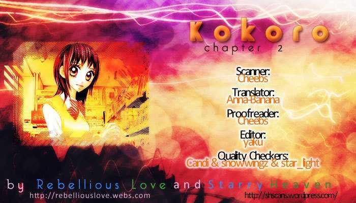 Kokoro Chapter 2 page 1 - Chapter 2