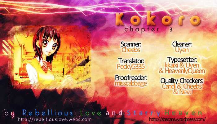 Kokoro Chapter 3 page 65 - Chapter 3