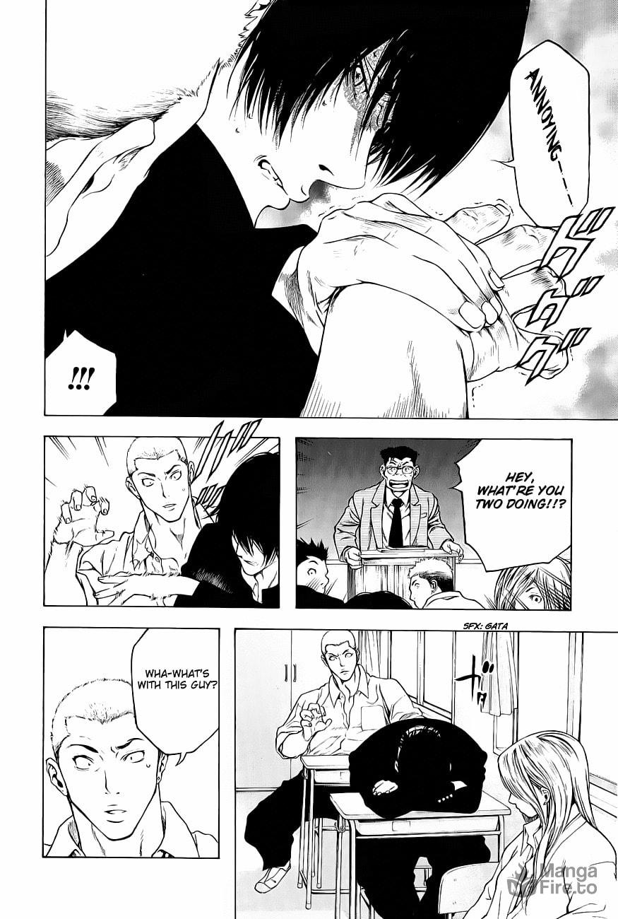 Kokou no Hito Chapter 1 page 10 - Chapter 1: School Building Ascension