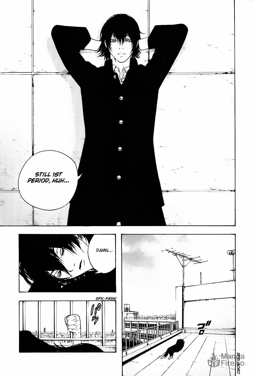 Kokou no Hito Chapter 1 page 15 - Chapter 1: School Building Ascension