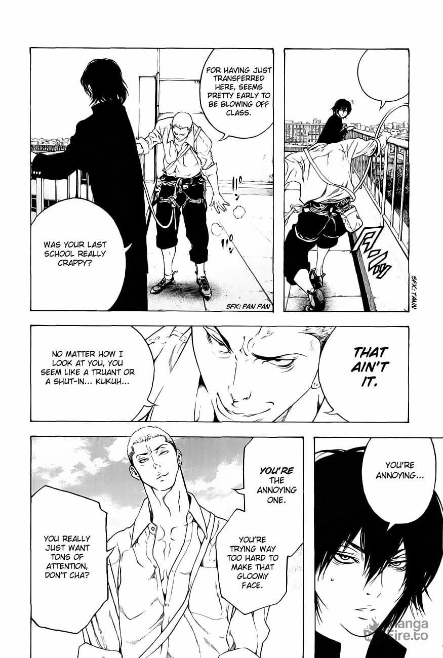 Kokou no Hito Chapter 1 page 18 - Chapter 1: School Building Ascension