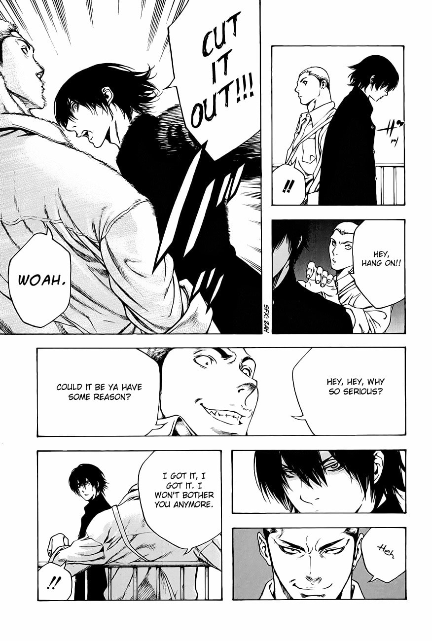 Kokou no Hito Chapter 1 page 19 - Chapter 1: School Building Ascension