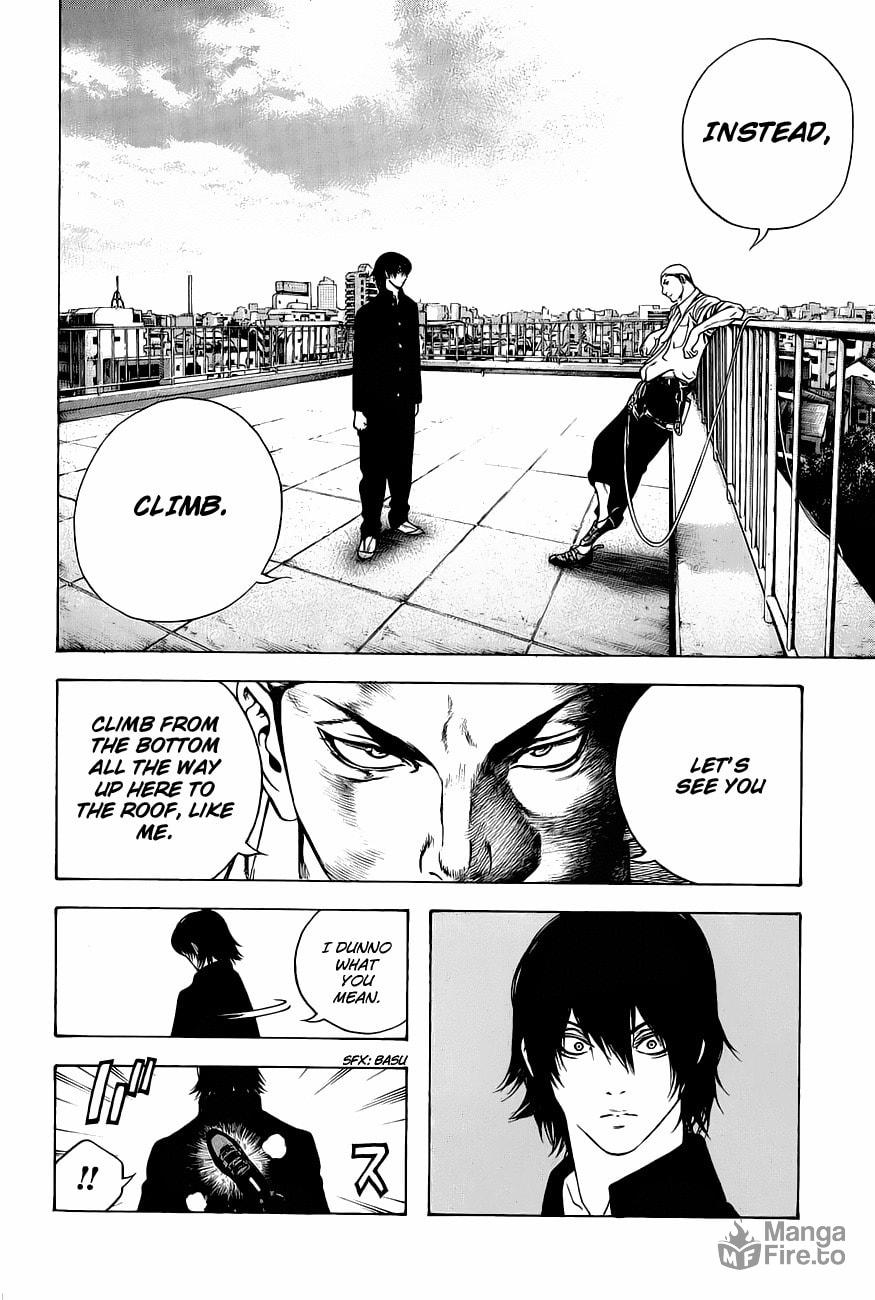 Kokou no Hito Chapter 1 page 20 - Chapter 1: School Building Ascension