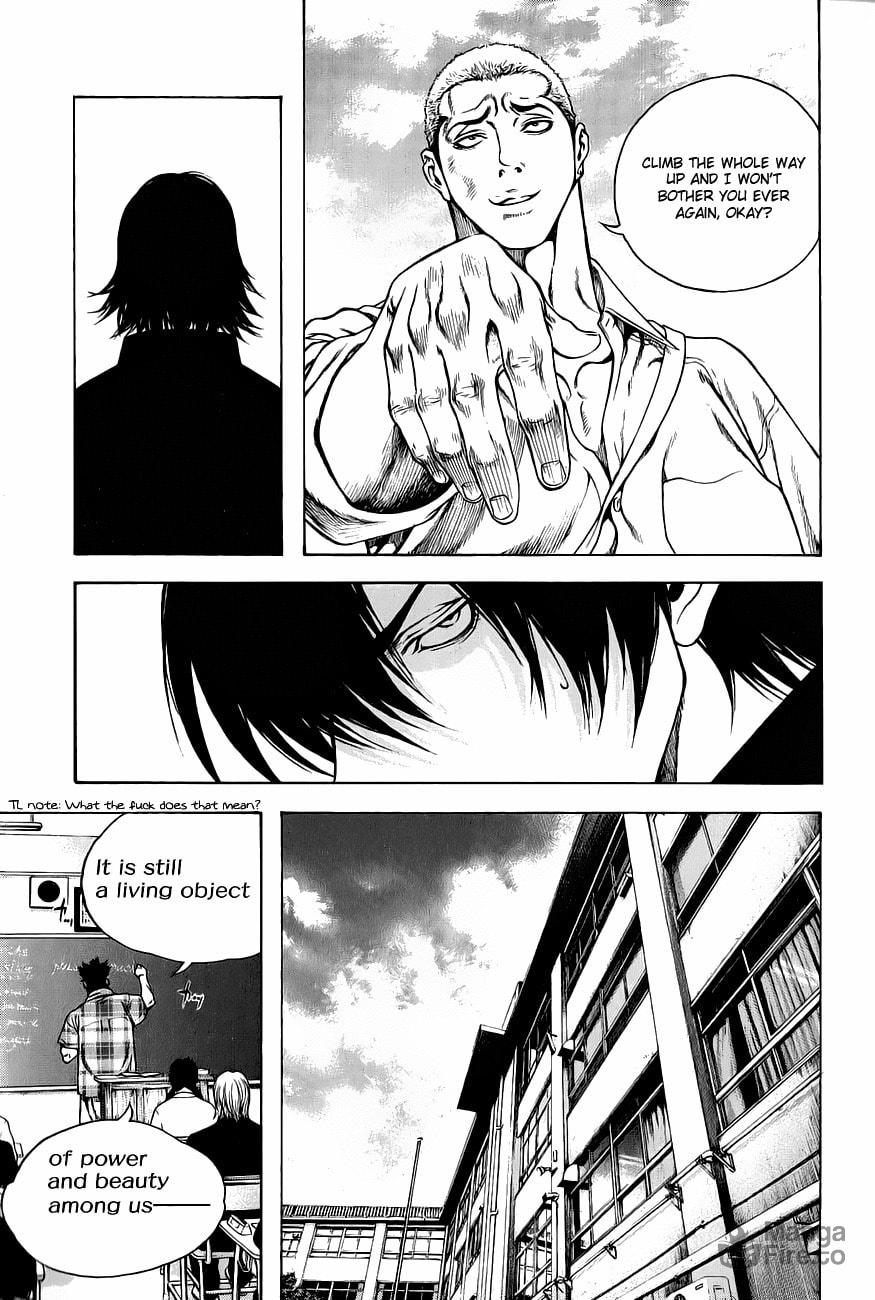 Kokou no Hito Chapter 1 page 21 - Chapter 1: School Building Ascension