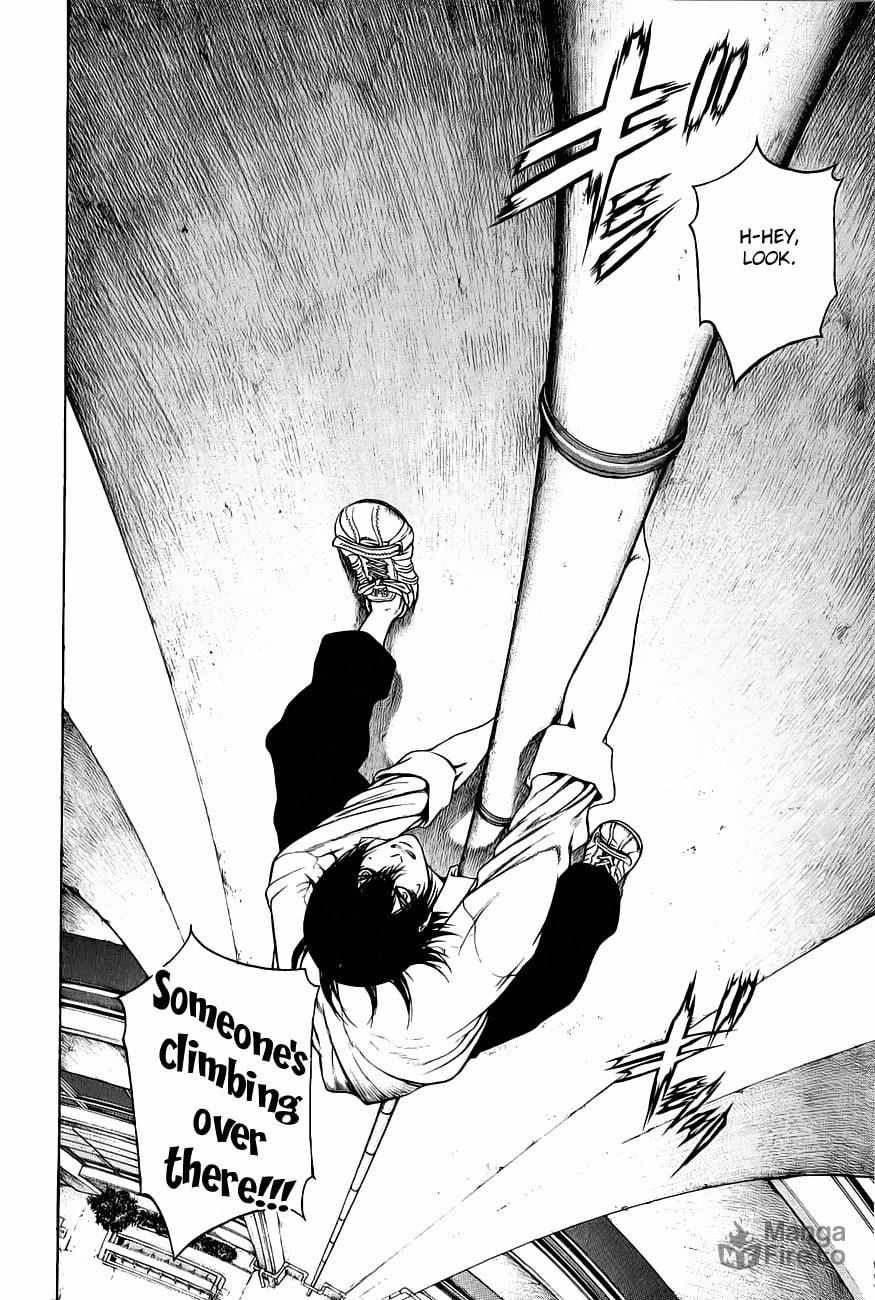 Kokou no Hito Chapter 1 page 24 - Chapter 1: School Building Ascension