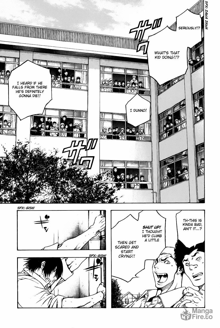 Kokou no Hito Chapter 1 page 25 - Chapter 1: School Building Ascension
