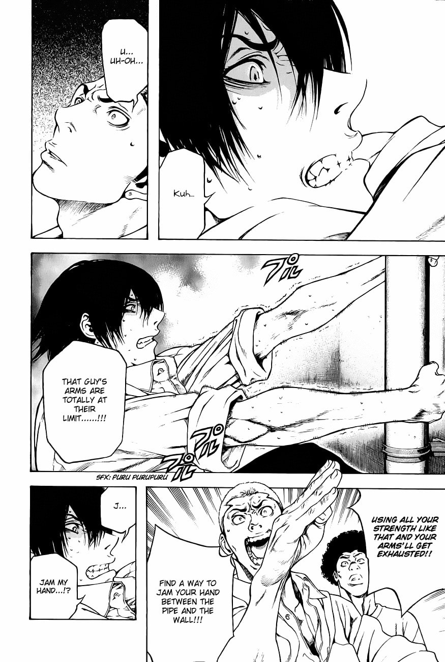 Kokou no Hito Chapter 1 page 26 - Chapter 1: School Building Ascension