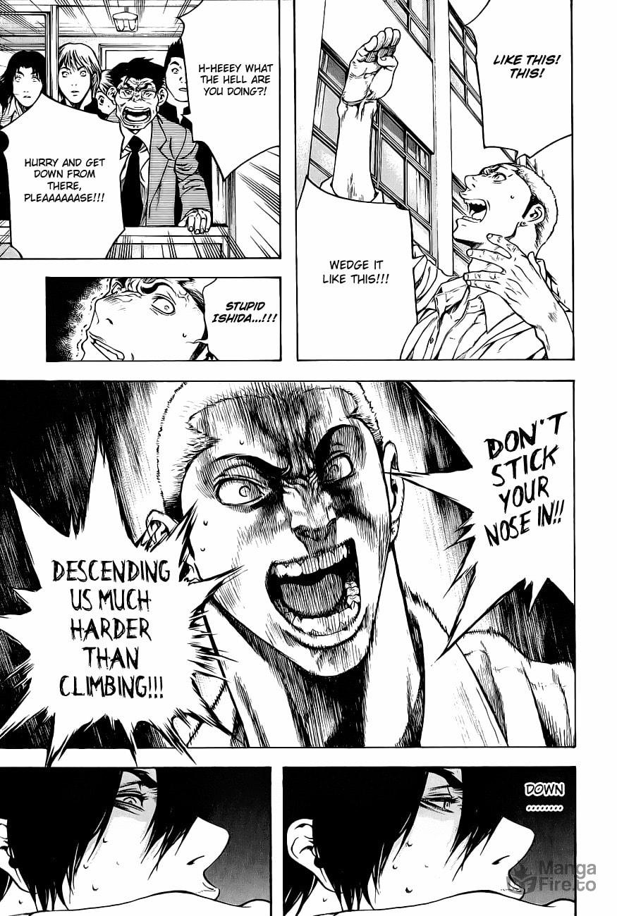 Kokou no Hito Chapter 1 page 27 - Chapter 1: School Building Ascension