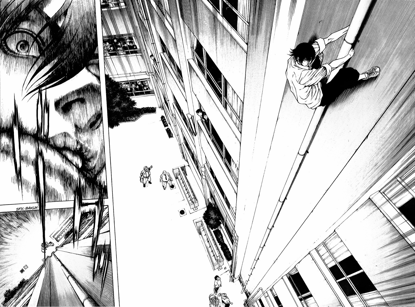 Kokou no Hito Chapter 1 page 28 - Chapter 1: School Building Ascension