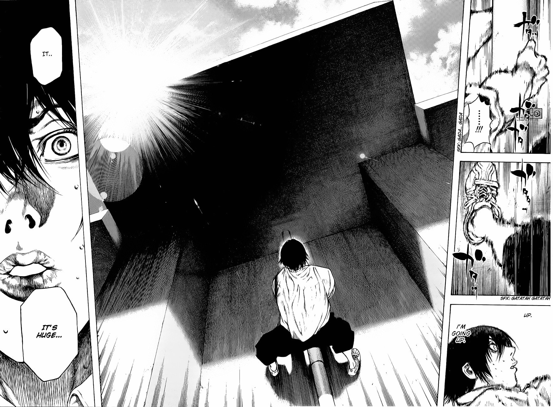 Kokou no Hito Chapter 1 page 29 - Chapter 1: School Building Ascension
