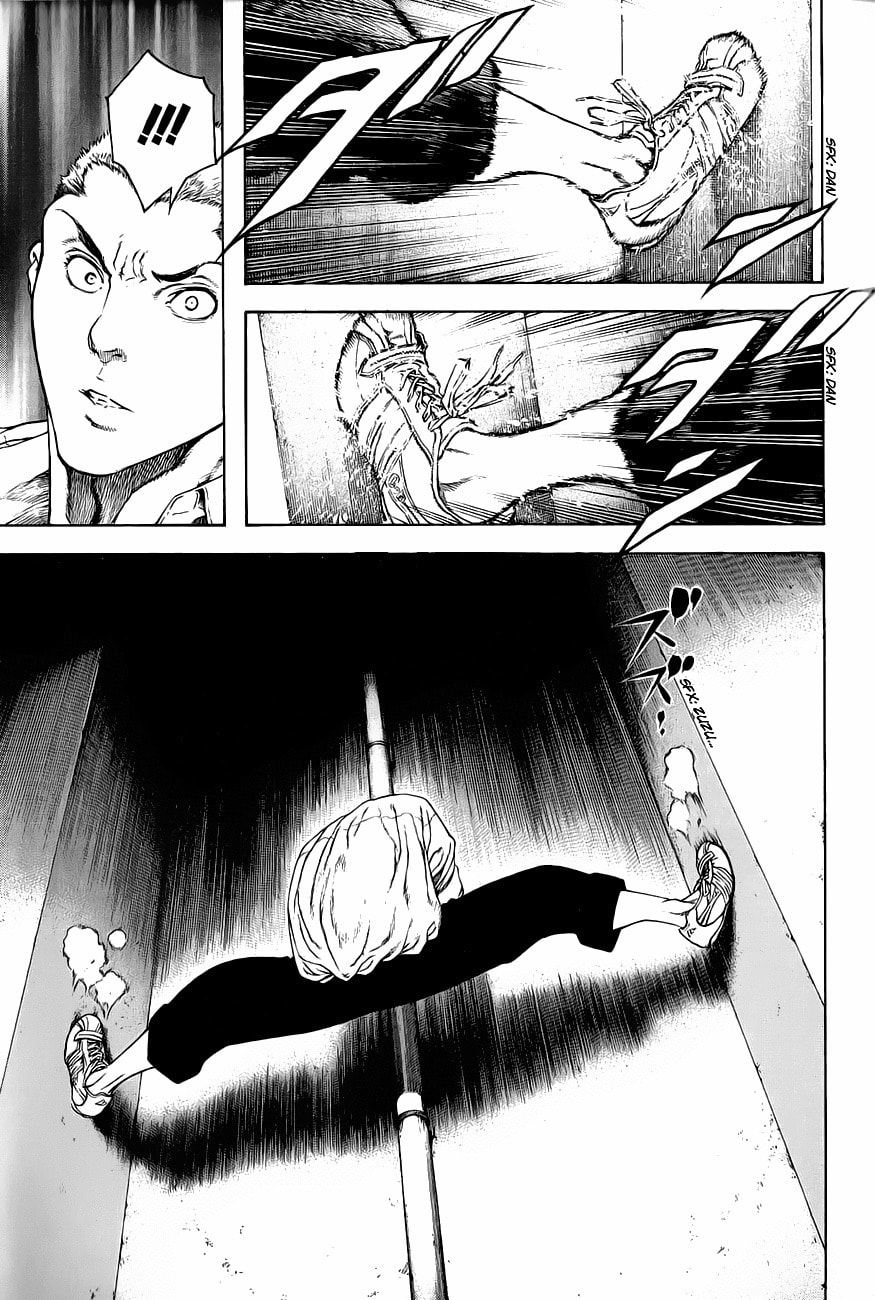 Kokou no Hito Chapter 1 page 31 - Chapter 1: School Building Ascension