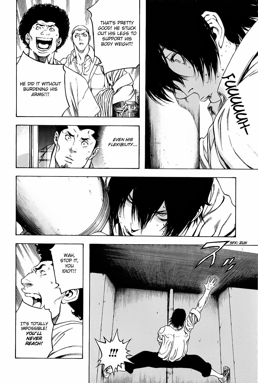 Kokou no Hito Chapter 1 page 32 - Chapter 1: School Building Ascension