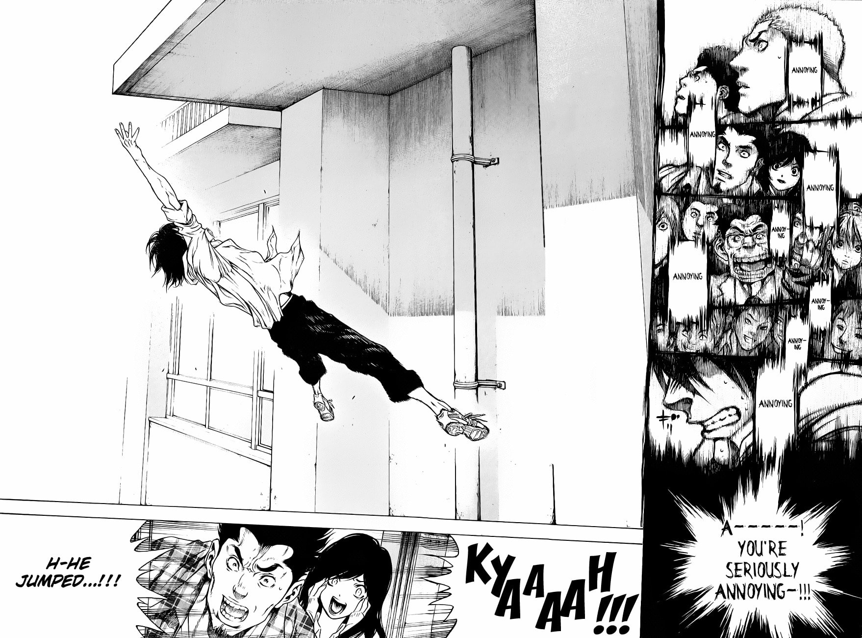 Kokou no Hito Chapter 1 page 34 - Chapter 1: School Building Ascension