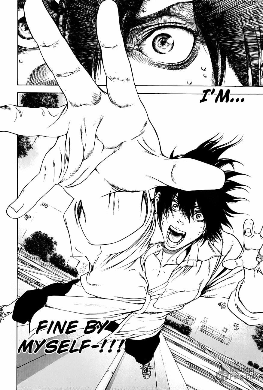Kokou no Hito Chapter 1 page 35 - Chapter 1: School Building Ascension