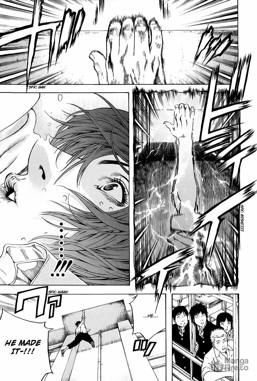 Kokou no Hito Chapter 1 page 36 - Chapter 1: School Building Ascension