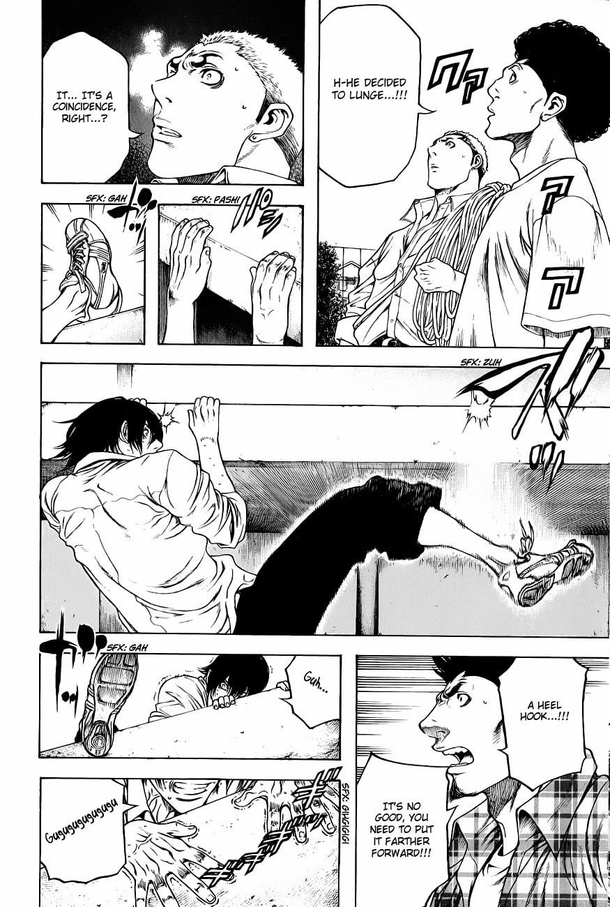 Kokou no Hito Chapter 1 page 37 - Chapter 1: School Building Ascension