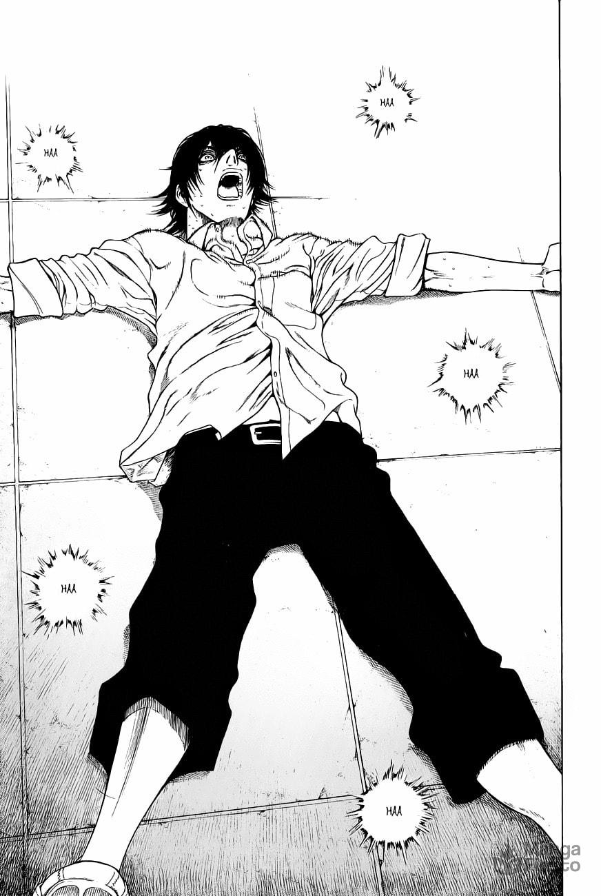 Kokou no Hito Chapter 1 page 40 - Chapter 1: School Building Ascension