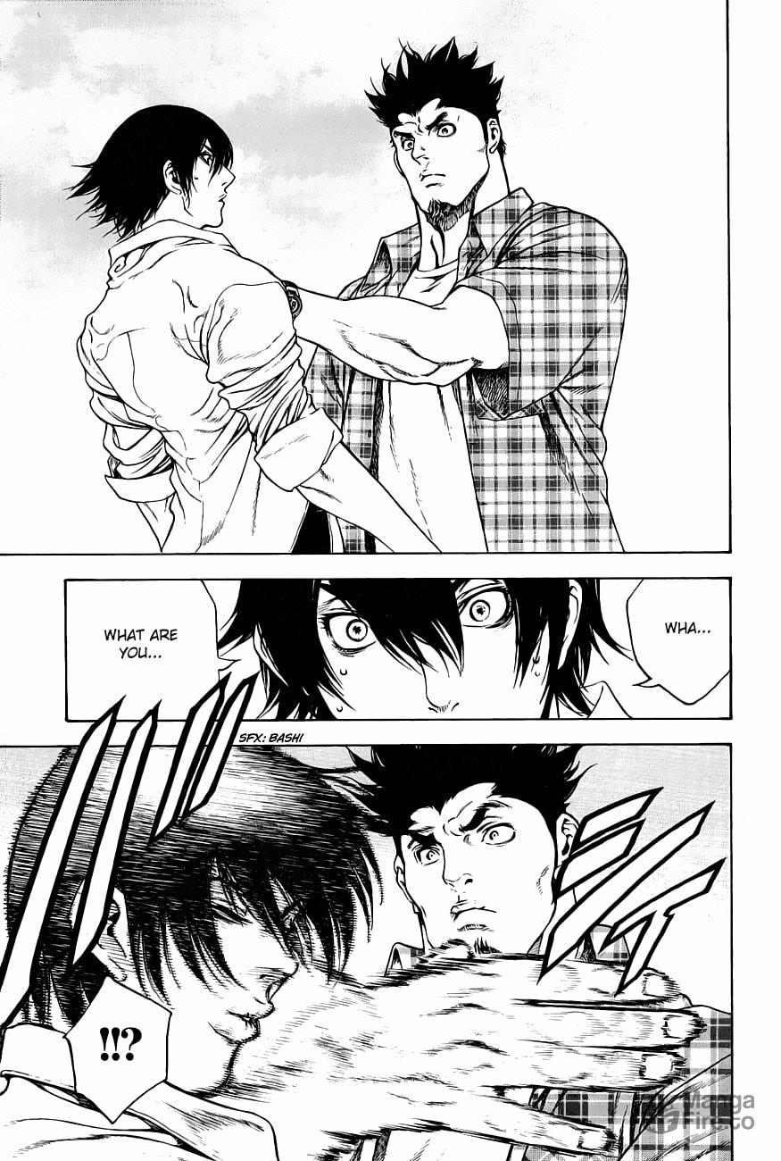 Kokou no Hito Chapter 1 page 42 - Chapter 1: School Building Ascension