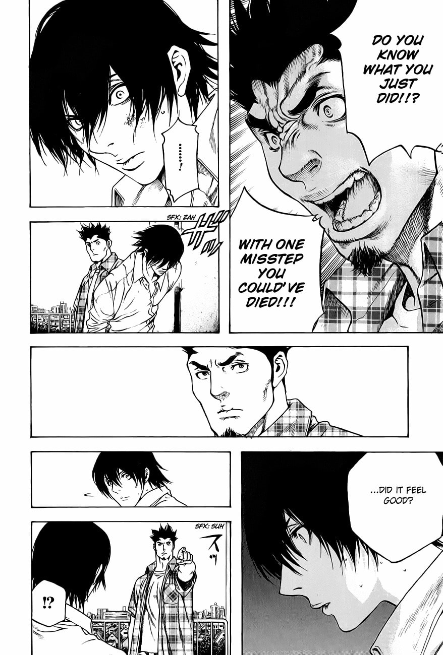 Kokou no Hito Chapter 1 page 43 - Chapter 1: School Building Ascension
