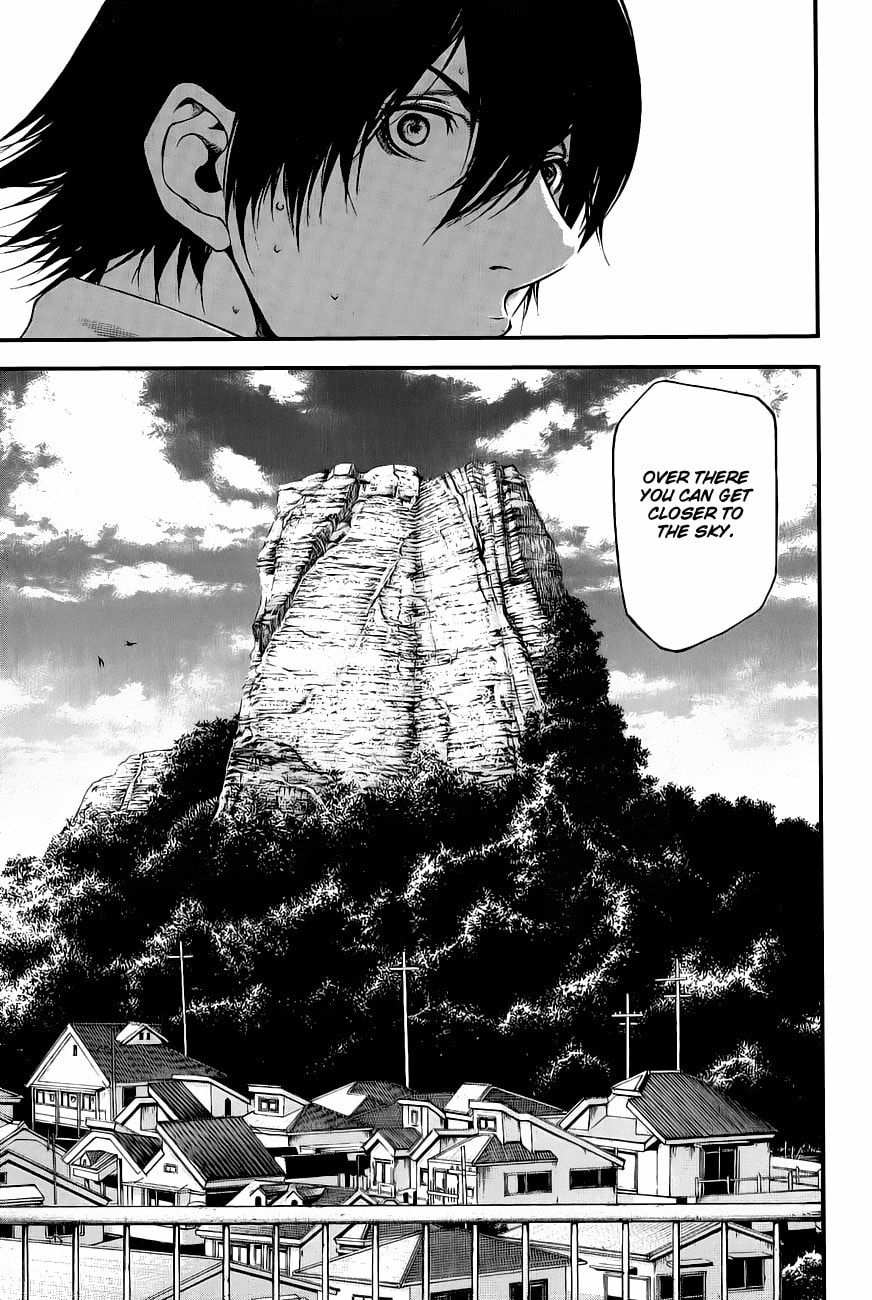 Kokou no Hito Chapter 1 page 44 - Chapter 1: School Building Ascension