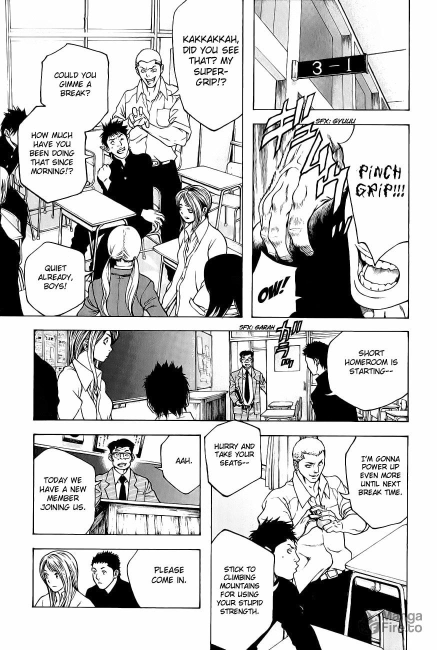 Kokou no Hito Chapter 1 page 5 - Chapter 1: School Building Ascension