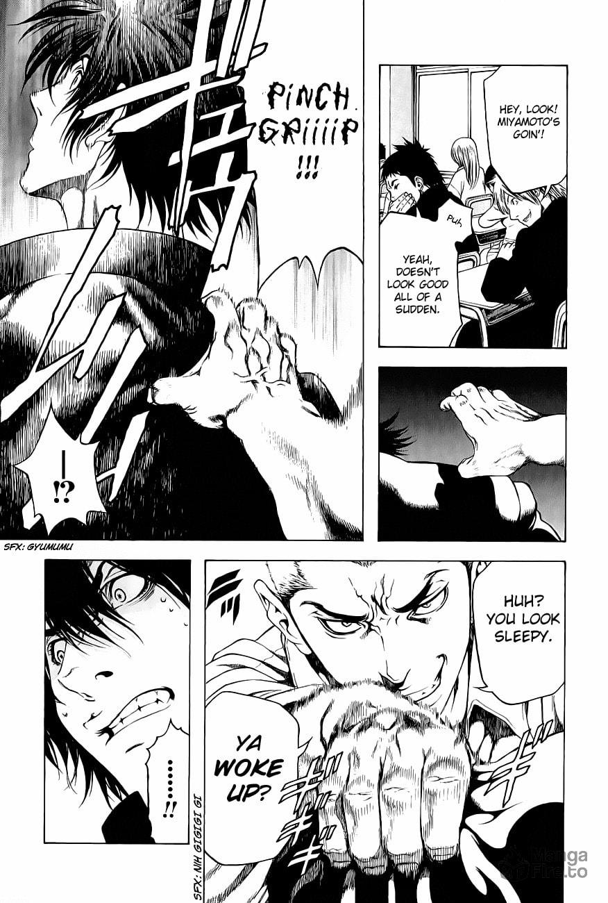 Kokou no Hito Chapter 1 page 9 - Chapter 1: School Building Ascension