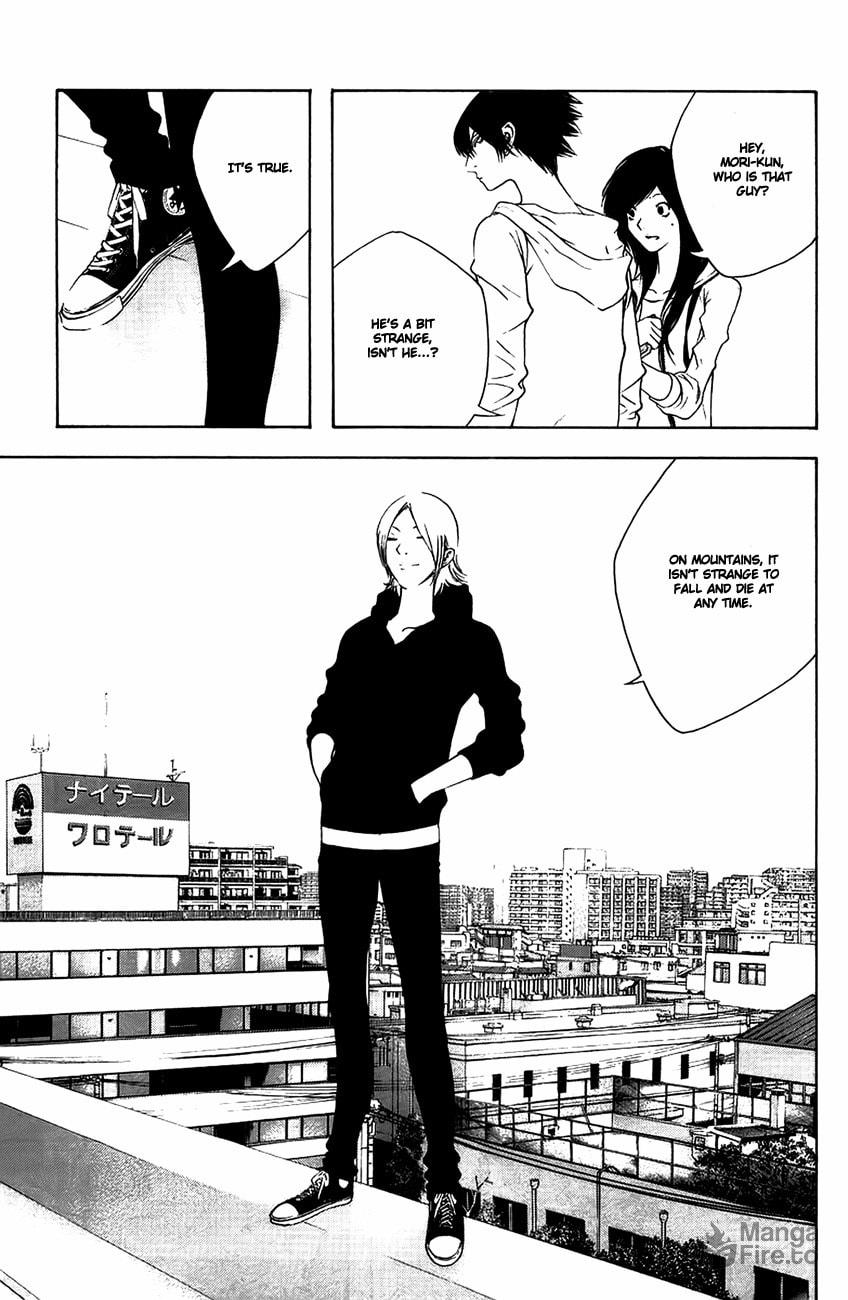 Kokou no Hito Chapter 10 page 12 - Chapter 10: Solo Climber