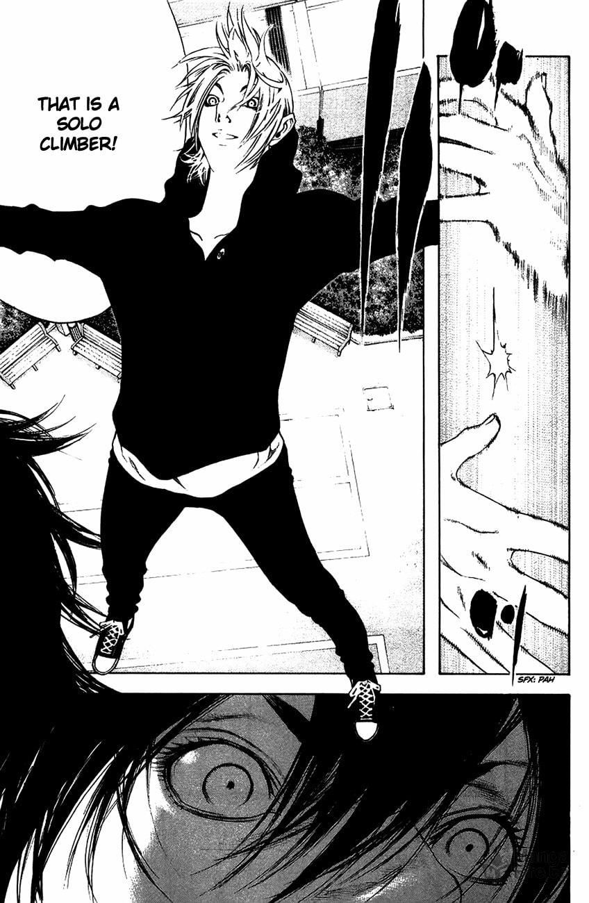 Kokou no Hito Chapter 10 page 18 - Chapter 10: Solo Climber