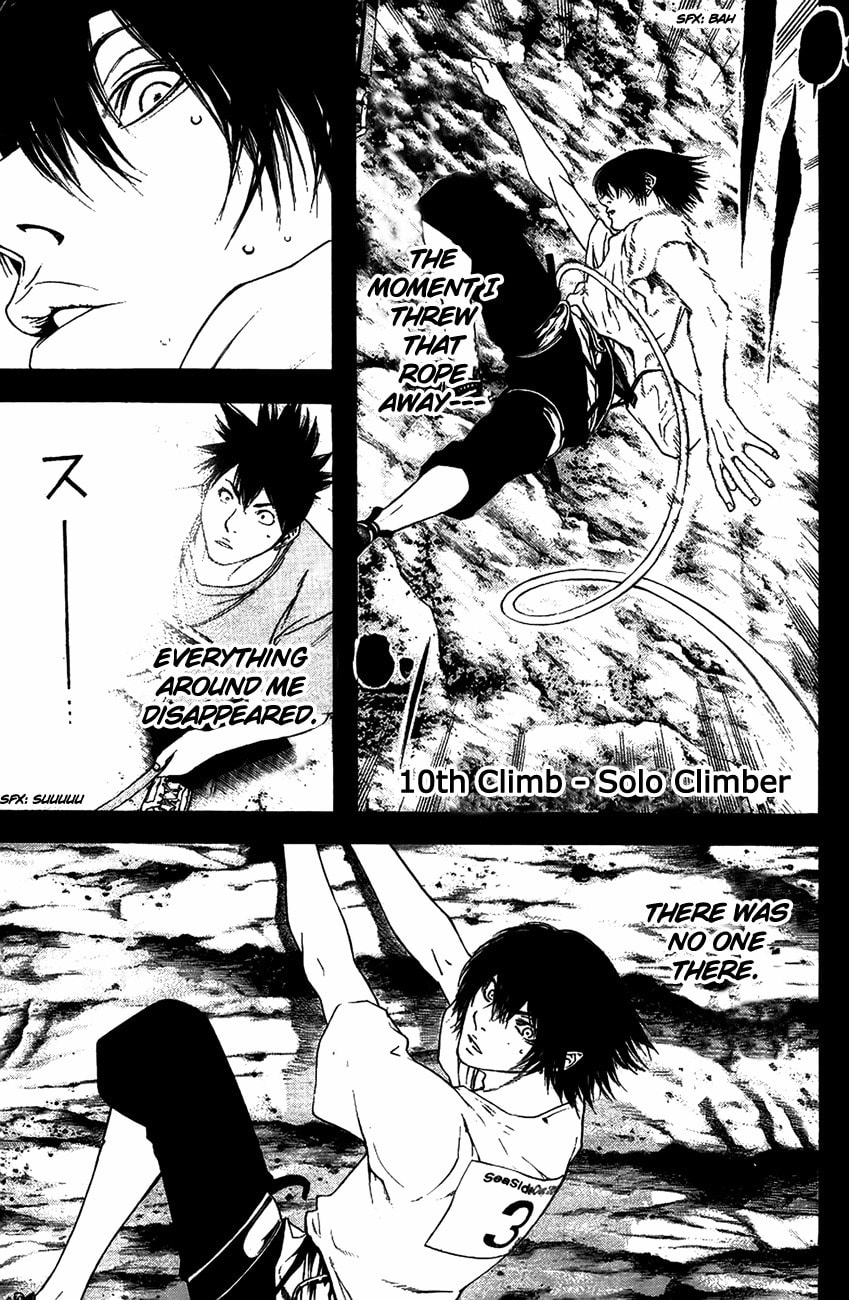 Kokou no Hito Chapter 10 page 2 - Chapter 10: Solo Climber