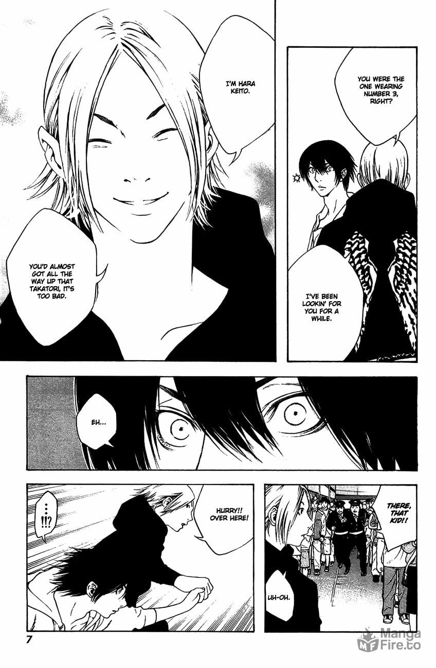 Kokou no Hito Chapter 10 page 6 - Chapter 10: Solo Climber