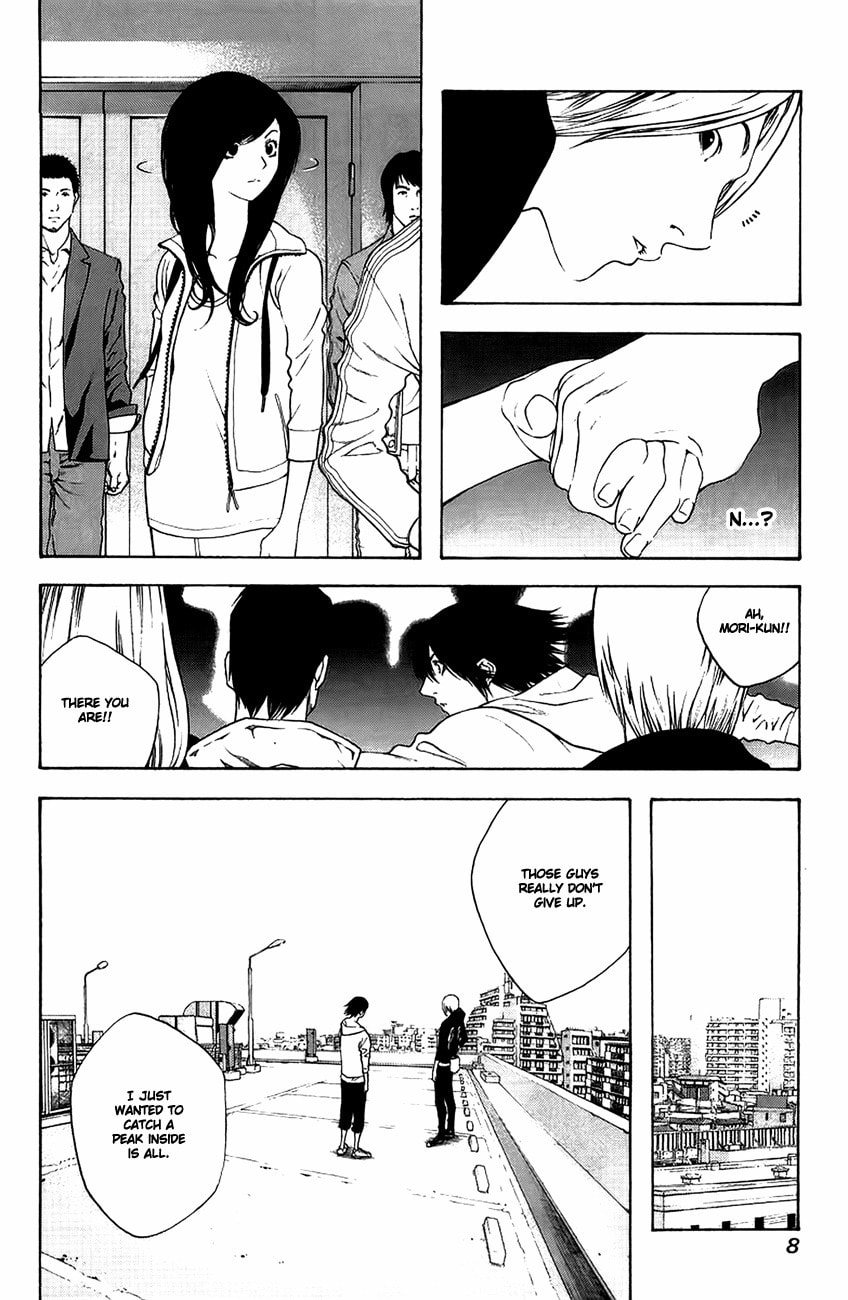 Kokou no Hito Chapter 10 page 7 - Chapter 10: Solo Climber