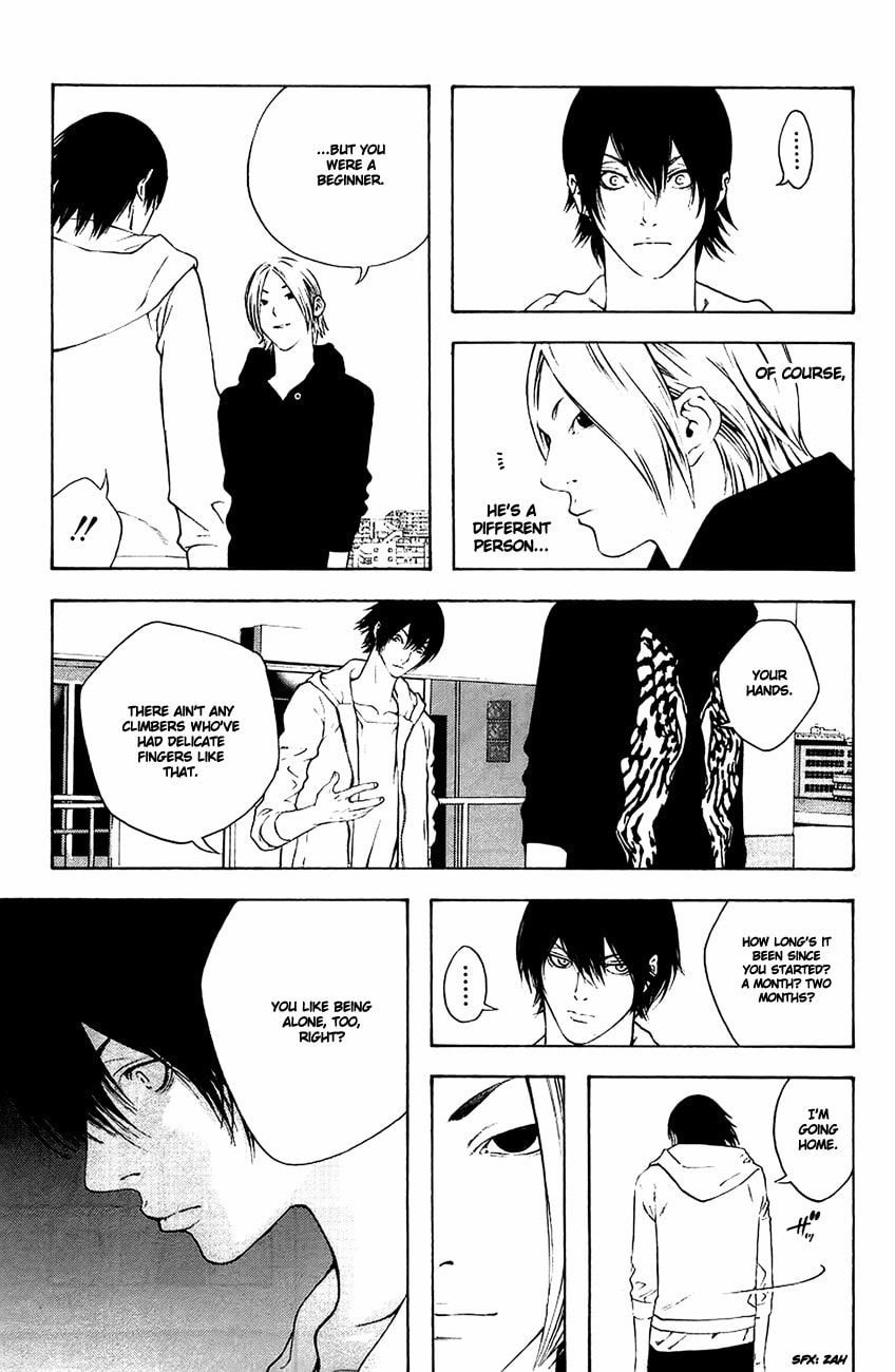 Kokou no Hito Chapter 10 page 8 - Chapter 10: Solo Climber