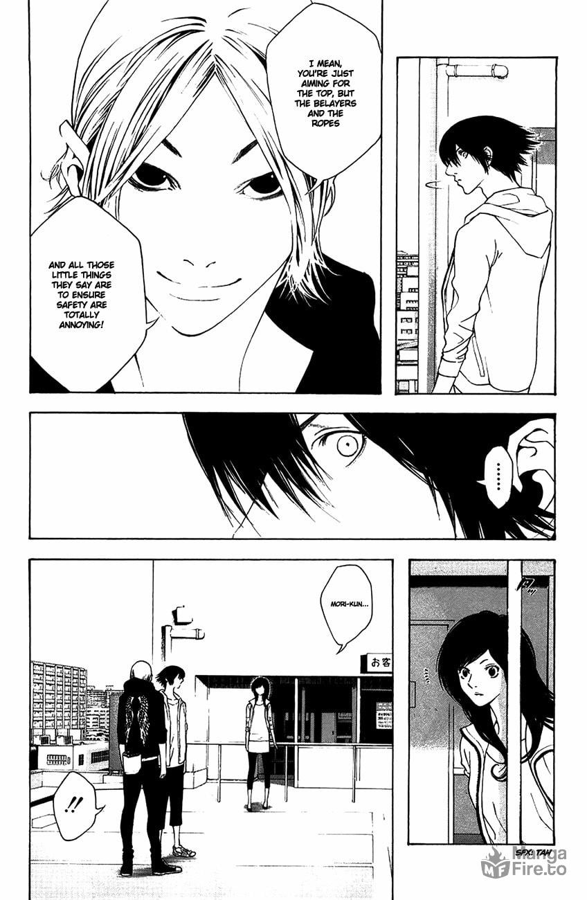 Kokou no Hito Chapter 10 page 9 - Chapter 10: Solo Climber