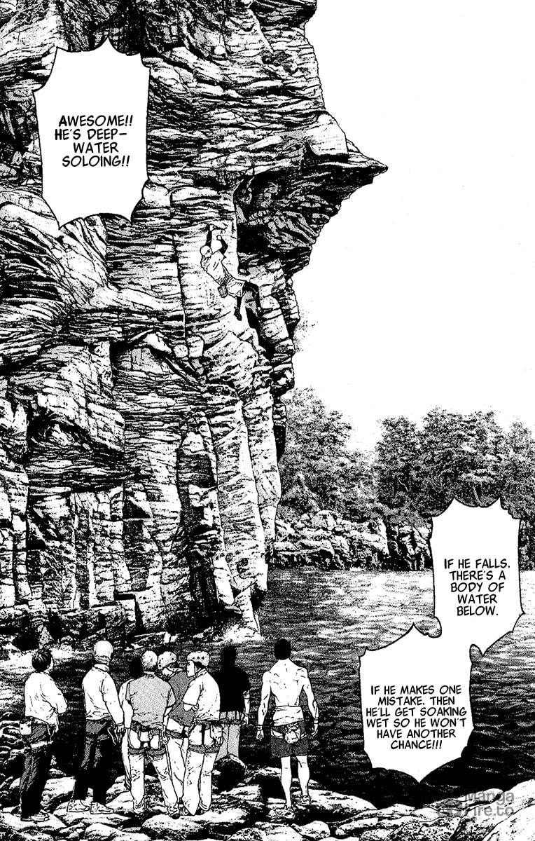 Kokou no Hito Chapter 100 page 10 - Chapter 100: Blue Impulse