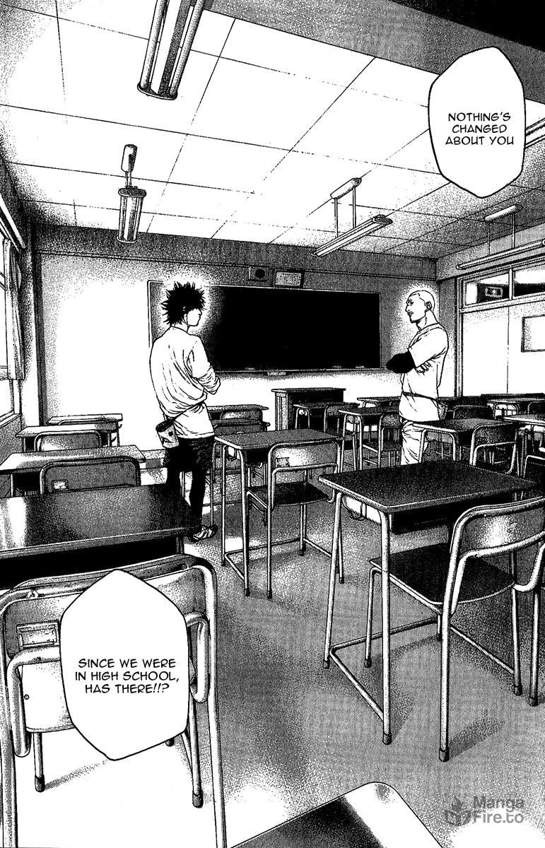 Kokou no Hito Chapter 101 page 18 - Chapter 101: Sinful Pride