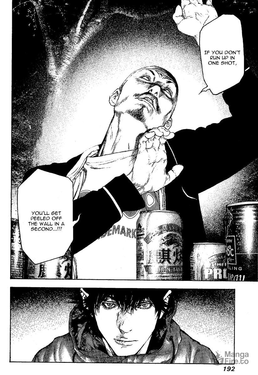 Kokou no Hito Chapter 102 page 10 - Chapter 102: Time Man