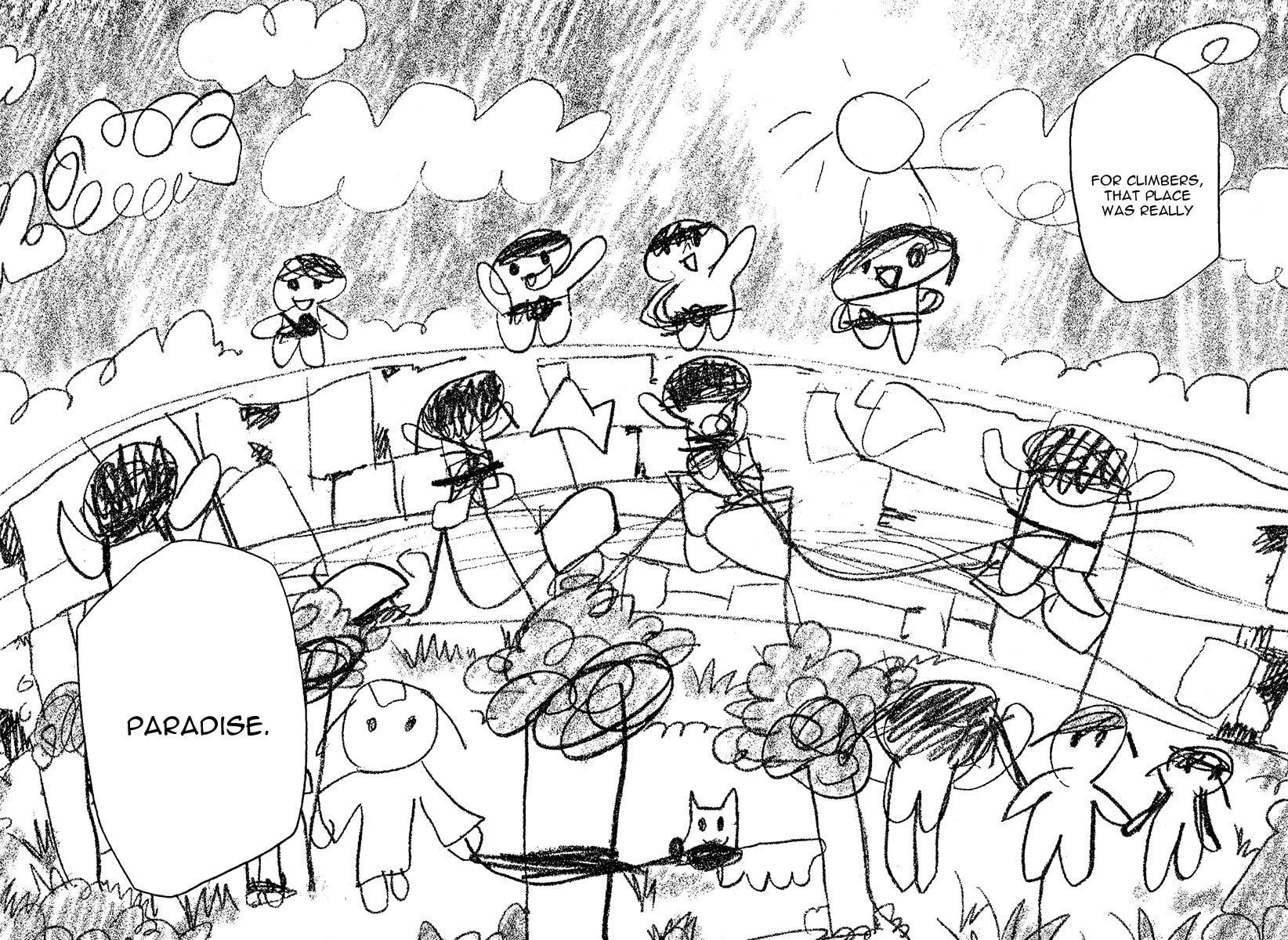 Kokou no Hito Chapter 102 page 12 - Chapter 102: Time Man