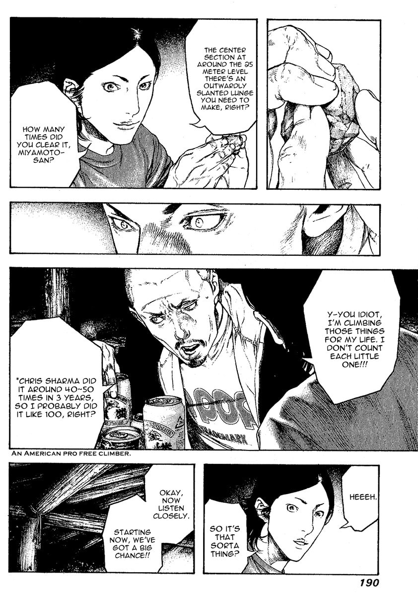 Kokou no Hito Chapter 102 page 8 - Chapter 102: Time Man