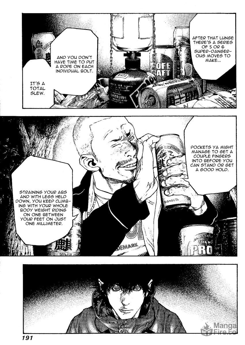 Kokou no Hito Chapter 102 page 9 - Chapter 102: Time Man