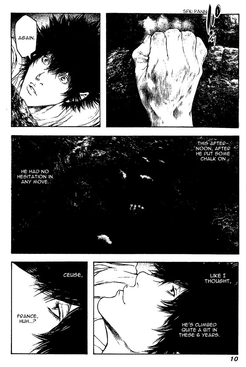 Kokou no Hito Chapter 103 page 13 - Chapter 103: Heaven and Earth