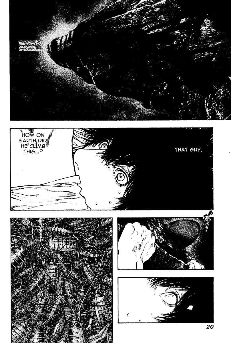 Kokou no Hito Chapter 103 page 23 - Chapter 103: Heaven and Earth