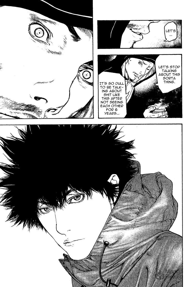 Kokou no Hito Chapter 104 page 9 - Chapter 104: Rules of a Simple Game