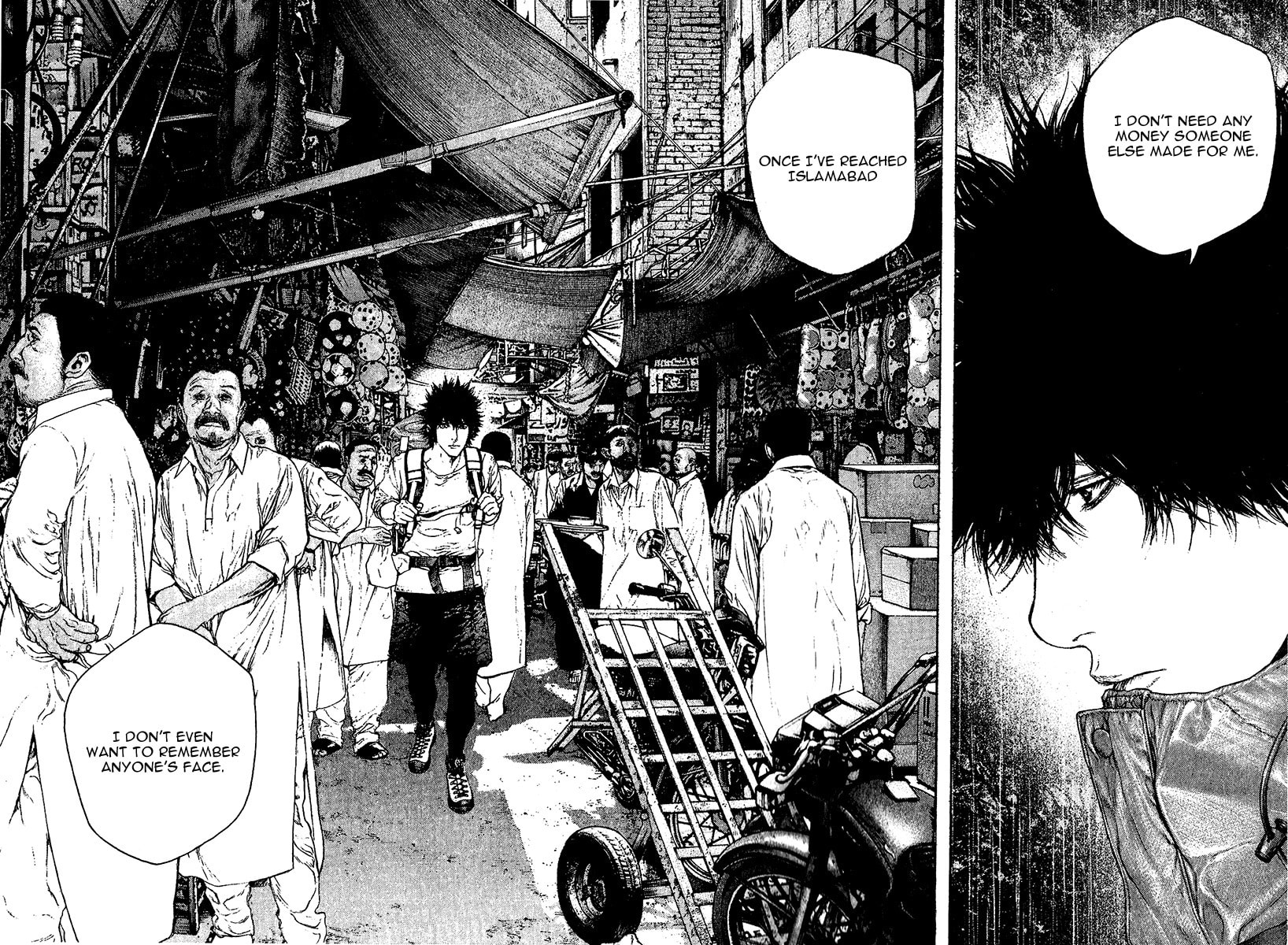 Kokou no Hito Chapter 105 page 16 - Chapter 105: Falling