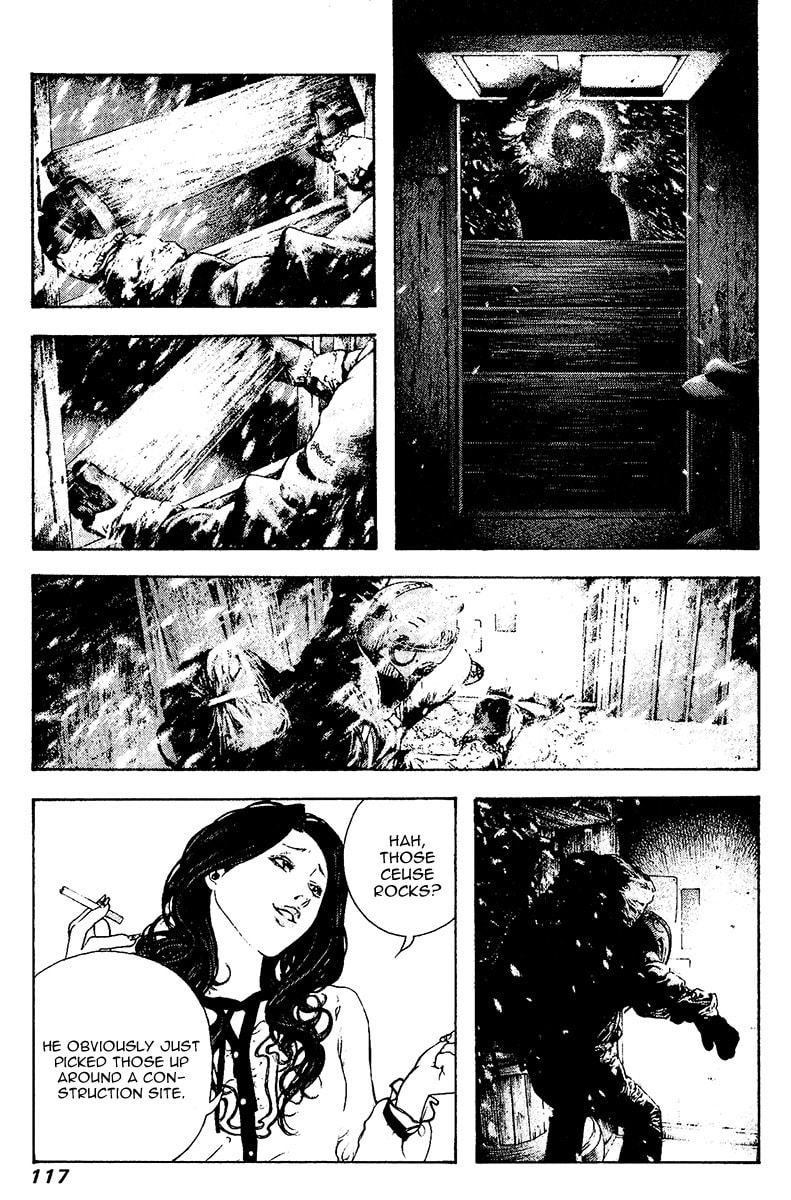 Kokou no Hito Chapter 108 page 11 - Chapter 108: Turbulent Air