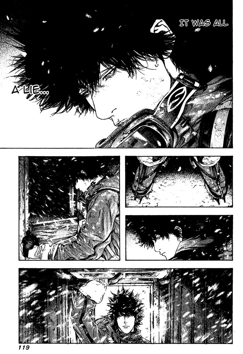 Kokou no Hito Chapter 108 page 13 - Chapter 108: Turbulent Air