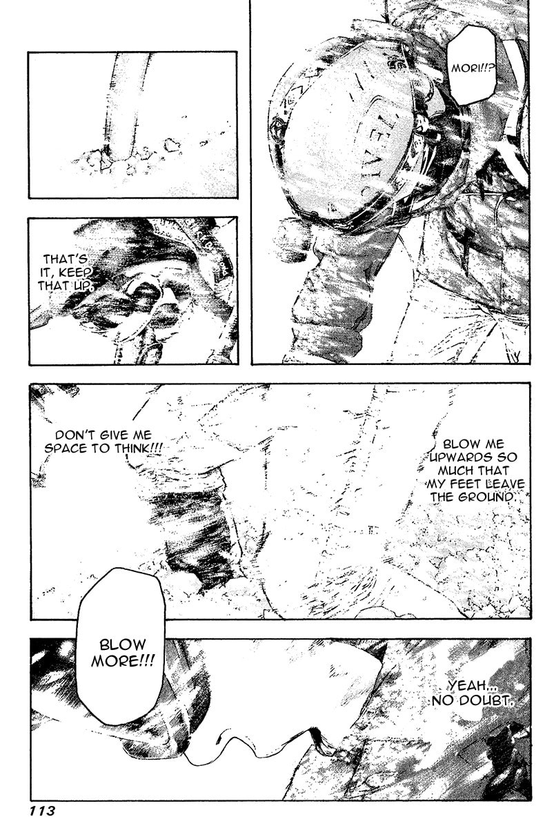 Kokou no Hito Chapter 108 page 8 - Chapter 108: Turbulent Air