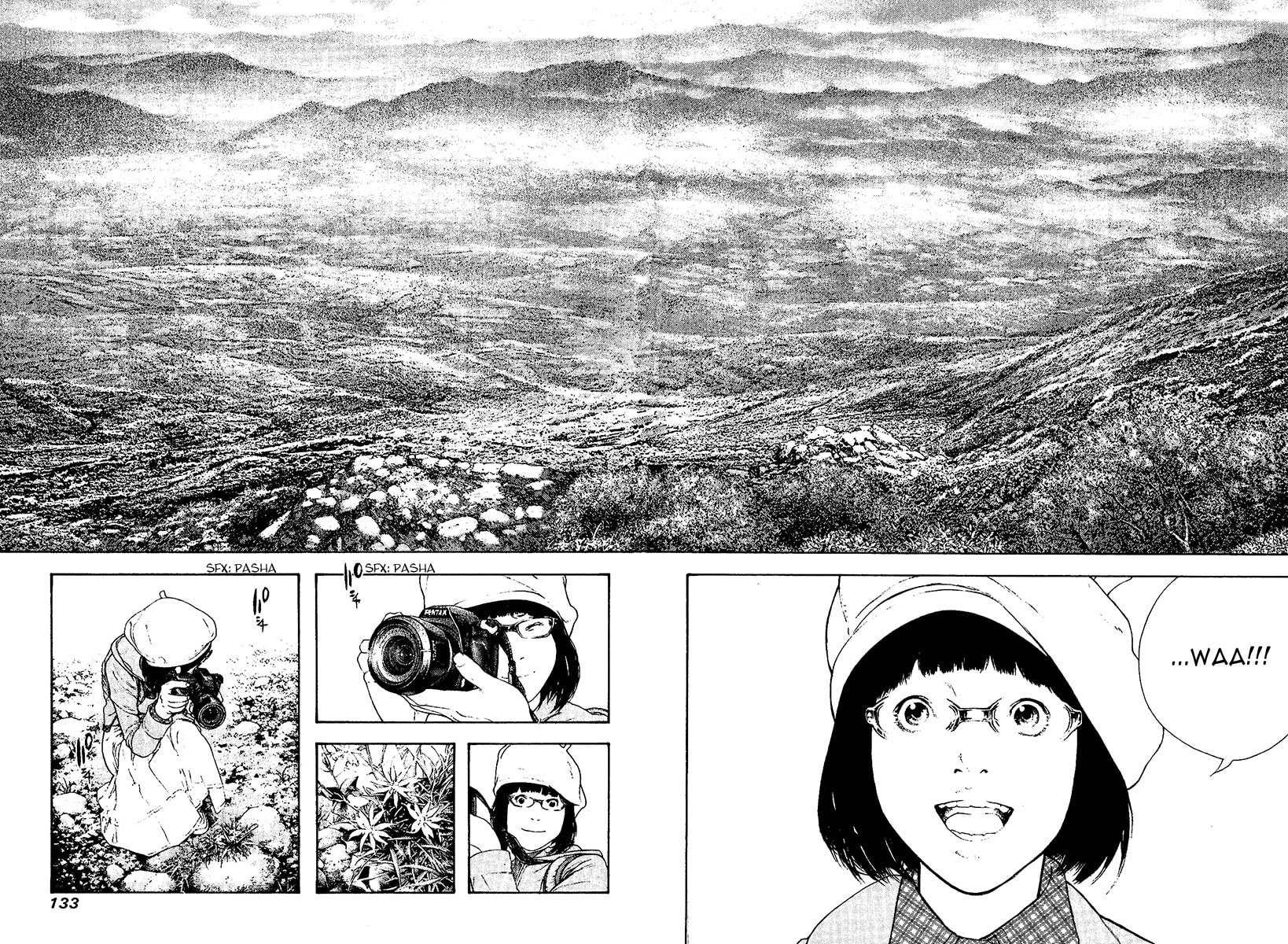 Kokou no Hito Chapter 109 page 10 - Chapter 109: Whiteout