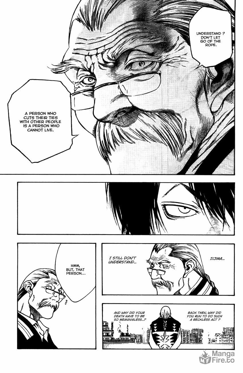 Kokou no Hito Chapter 11 page 15 - Chapter 11: Seeking Independent Action